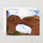 Broken Arch, Arches National Park, Utah, Briefkaar Briefkaart (Voorkant / Achterkant)