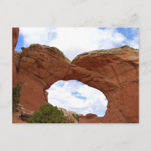 Broken Arch, Arches National Park, Utah, Briefkaar Briefkaart
