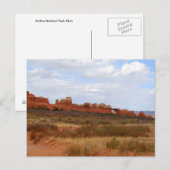 Broken Arch, Arches National Park, Utah, Briefkaar Briefkaart (Voorkant / Achterkant)