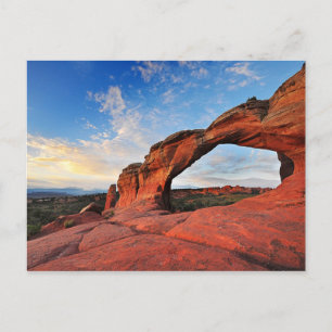 Broken Arch, Arches National Park, Utah Briefkaart