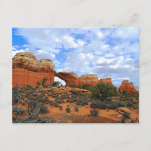 Broken Arch, Arches National Park, Utah Briefkaart
