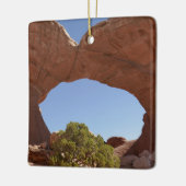 Broken Arch in het Arches National Park Keramisch Ornament (Links)