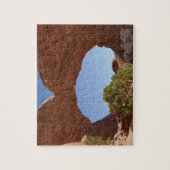 Broken Arch in het Arches National Park Legpuzzel (Verticaal)