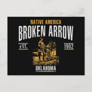 Broken Arrow Briefkaart
