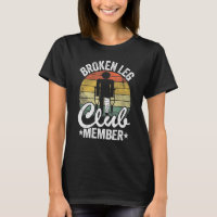 Broken been club lid krijgt letsel gebroken been