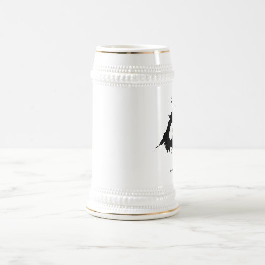 Broken Beer Stein Bierpul (Center)