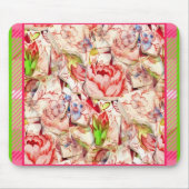 Broken Bord Mousepad Muismat (Voorkant)