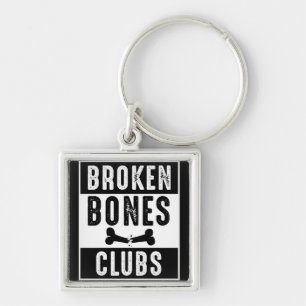 Broken Botten Club Sleutelhanger