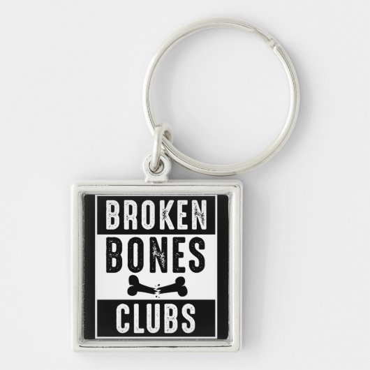 Broken Botten Club Sleutelhanger (Voorkant)