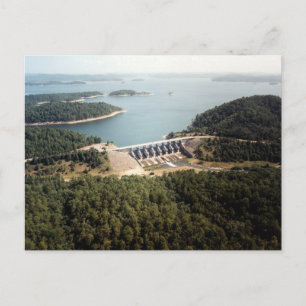 Broken Bow Dam Briefkaart