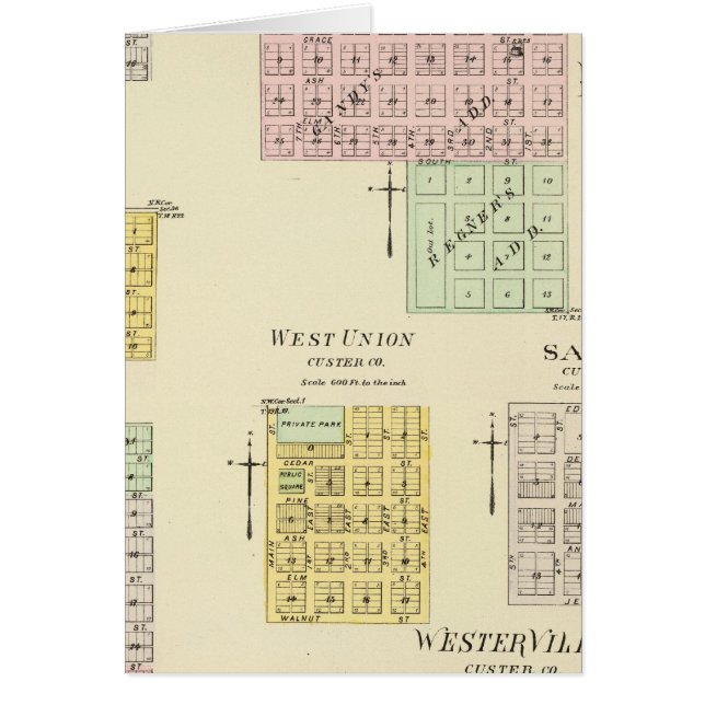 Broken Bow (Nebraska) (Devant)