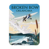 Broken Bow Oklahoma Magneet (Verticaal)