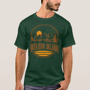 Broken Bow Oklahoma Moain Hiking 1 T-shirt