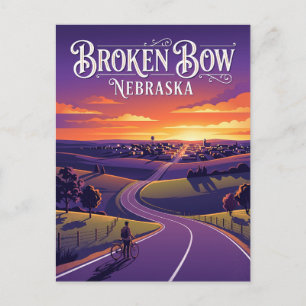 Broken Bow VS Briefkaart