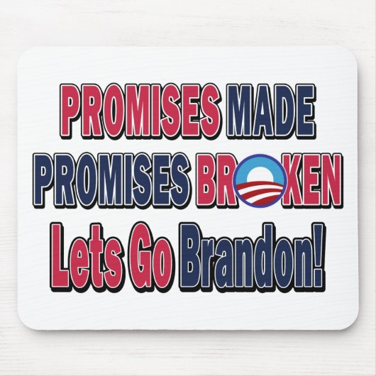 Broken-Brandon Muismat (Voorkant)