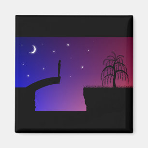 Broken Bridge Magnet Magneet