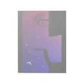 Broken Bridge-Notitieblok Notitieblok (Gedraaid)