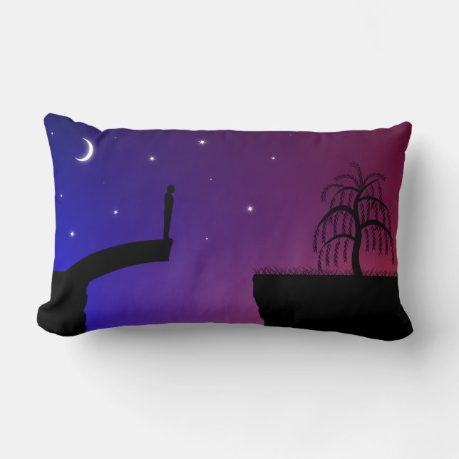 Broken Bridge Pillow Kussen (Voorkant)