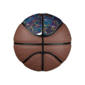 Broken Bubbles Basketball Basketbal (Rechts)