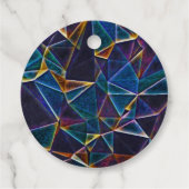 Broken Bubbles Bedankjes Labels (Achterkant)