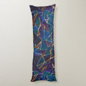 Broken Bubbles Body Pillow Lichaamskussen (Achterkant (Verticaal))