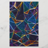 Broken Bubbles Briefpapier (Achterkant)