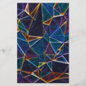 Broken Bubbles Briefpapier (Voorkant)