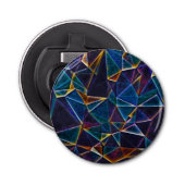 Broken Bubbles Button Flesopener (Voorkant)