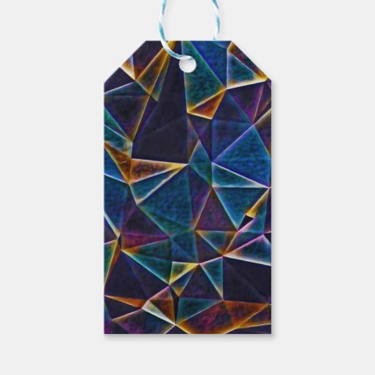 Broken Bubbles Cadeaulabel (Voorkant)