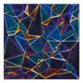 Broken Bubbles Foto Afdruk (Voorkant)