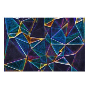 Broken Bubbles foto's Foto Afdruk