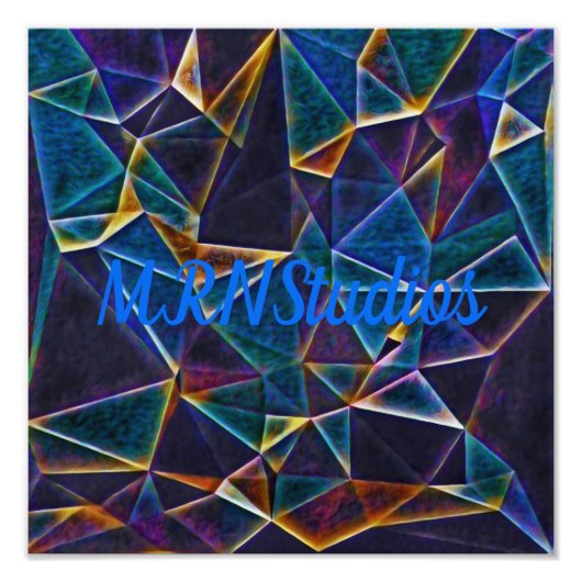 Broken Bubbles foto's Foto Afdruk (Voorkant)