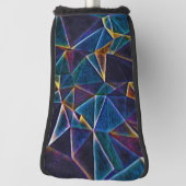 Broken Bubbles Golfheadcover (Draai 90)