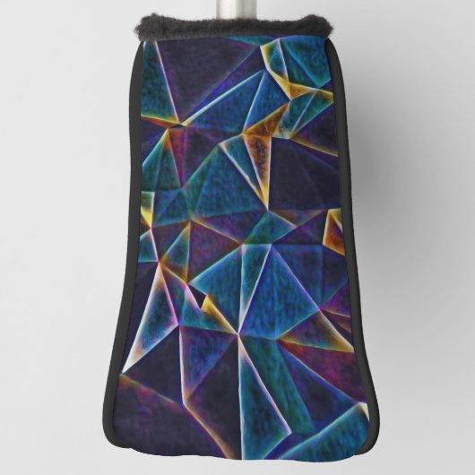 Broken Bubbles Golfheadcover (Draai 90)