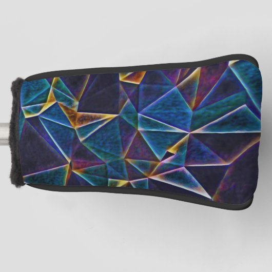 Broken Bubbles Golfheadcover (Voorkant)