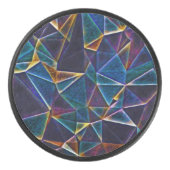 Broken Bubbles Hockey Puck (Voorkant)