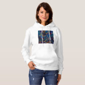Broken Bubbles Hoodie (Voorkant volledig)