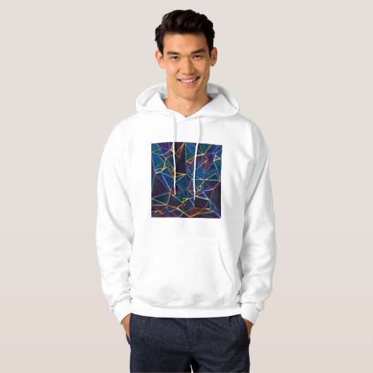 Broken Bubbles Hoodie (Voorkant volledig)