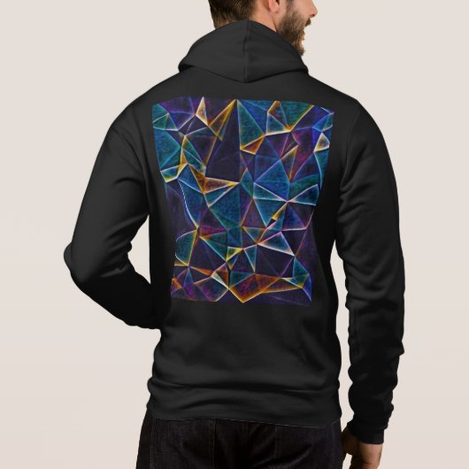 Broken Bubbles Hoodie (Achterkant)