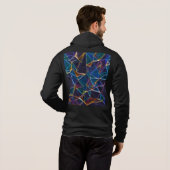 Broken Bubbles Hoodie (Achterkant volledig)