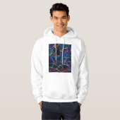 Broken Bubbles Hoodie (Voorkant volledig)