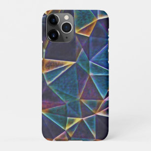 Broken Bubbles iPhone 11Pro Hoesje