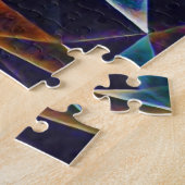 Broken Bubbles Jigzaag Puzzle Legpuzzel (Zijkant)