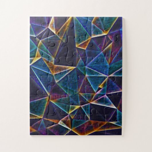 Broken Bubbles Jigzaag Puzzle Legpuzzel (Verticaal)
