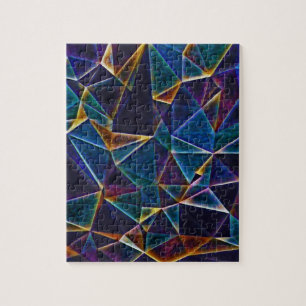 Broken Bubbles Jigzaag Puzzle Legpuzzel