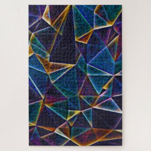 Broken Bubbles Jigzaag Puzzle Legpuzzel