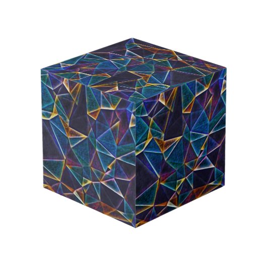 Broken Bubbles Kubus (Achter hoekig)