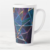 Broken Bubbles Latte Mok (Rechts)