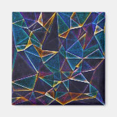 Broken Bubbles Magnet Magneet (Voorkant)