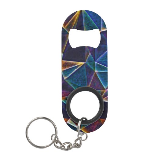 Broken Bubbles Mini Flessenopener (Voorkant)